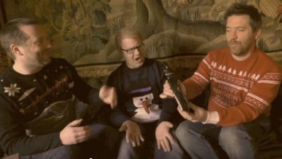 Video: Open your Christmas presents with the Engine Room Show