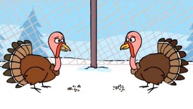 Video: Have you seen the Sminky Shorts Christmas Turkey clip yet?