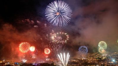 Strong winds forecast for midnight, you have been warned