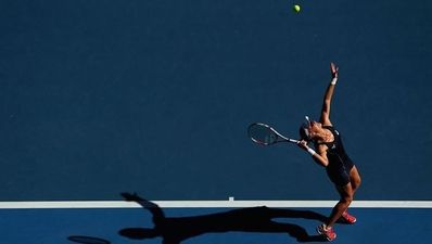 Video: Probably the worst serve you’ll see at the Australian Open this year