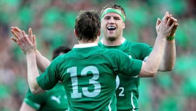BOD is back, but Heaslip stays on as skipper for Six Nations