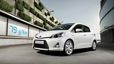 The Toyota Yaris Hybrid: The eco warriors can come down from the trees now…