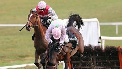 In pictures: Ruby Walsh takes a tumble at Thurles