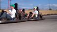 Video: Real life Mario Kart