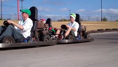 Video: Real life Mario Kart