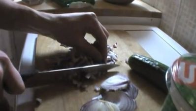 Kitchen Disaster: What happens when six lads try to cook? Disaster, that’s what