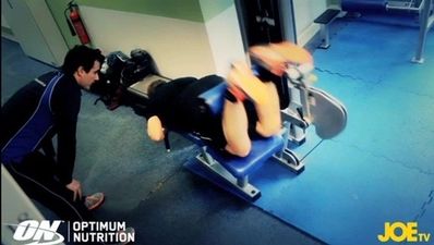 Video: JOE Gets Ripped – Week 3