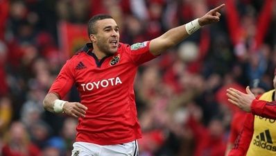 Munster qualify after 5 star performance against Racing Metro