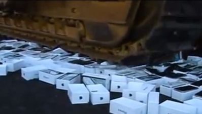 Video: Have you ever wondered what happens to fake iPhones?