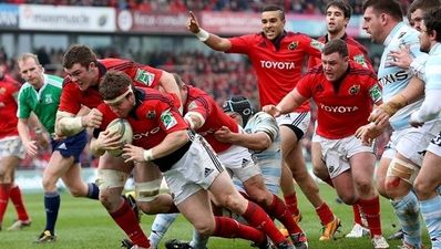 Video: Munster players in full voice after beating Racing Metro