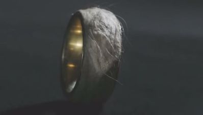 Video: Menswear designer creates $500,000 ‘human skin ring’ (Warning: graphic video)