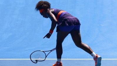 Video: We wouldn’t have liked to have been Serena Williams’ racquet today