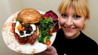 If you go to Cheltenham this year, you’ll need to win big to eat this sandwich