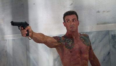 Video: Sly Stallone shows he’s still got it in a toilet fight scene in Bullet to the Head