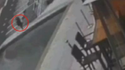 Video: Here’s a reason to watch where you’re going while texting