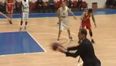 Video: Russian basketball coach somehow makes a great assist