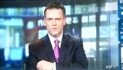 Video: The best news bloopers from January featuring our own Aengus Mac Grianna