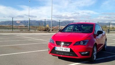 The SEAT Ibiza Cupra: A fun, sporty and powerful boys toy