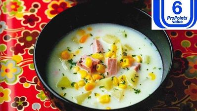 Recipe of the Week: Sweetcorn and ham chowder