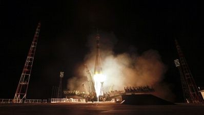 Small Steps, Giant Leaps: The first man in space