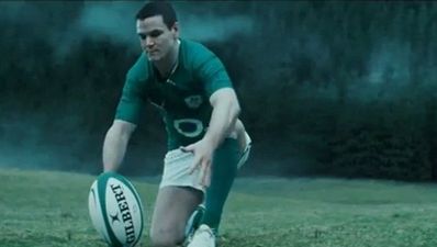 Video: Jonny Sexton stars in pretty cool new ad