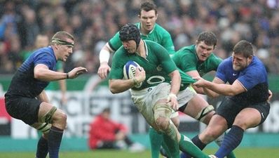 Thankfully Stephen Ferris’ ankle is looking much healthier