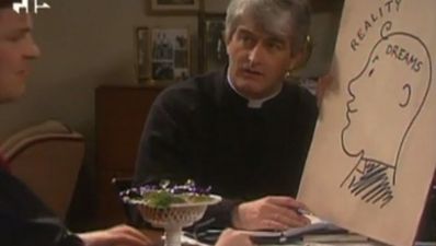 A fairly accurate representation of what’s going on in Danny Healy Rae’s head