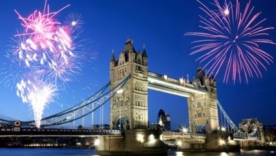 Video: London’s 2013 firework’s display was pretty amazing