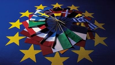 Amazing picture of what Europe looked like from space on New Year’s Eve