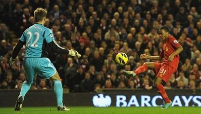 Raheem Sterling scored how many points in Fantasy Football last night?