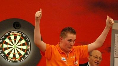 Who’s JOE backing for the BDO world title? The fella called Jimmy Hendriks of course