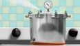 Kitchen Disaster: High pressure cooking results in an absolute disaster