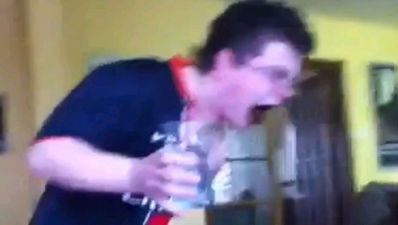 Video: Irish Dad not at all impressed by his son’s attempt to be cool on camera