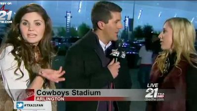 Video: Drunk college girls asks for ‘weed’ on national TV