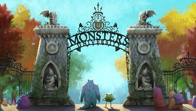 Disney Pixar release a teaser for short The Blue Umbrella to show before Monsters University