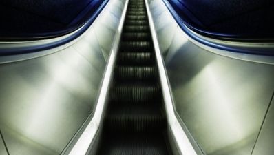 Video: A reminder that escalators can be dangerous…