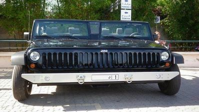 Is this the widest/weirdest car in the world?