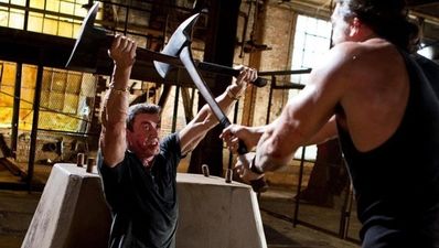 Video: Sylvester Stallone in Bullet to the Head