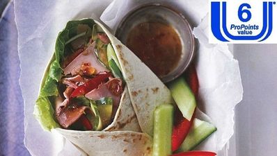 Recipe of the week: Asian beef and lettuce wrap