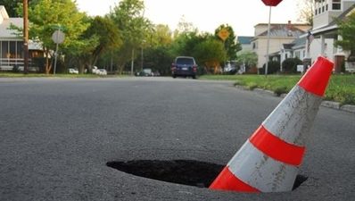 Video: Your local council could learn something from these pothole pros