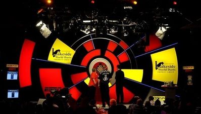 What do you make of the new dart board design?