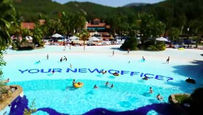 Video: Could this be the best job in the world?