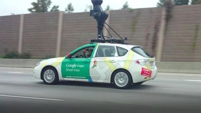 Wicklow Town gets caught on Google Maps doing something a little private in a public place