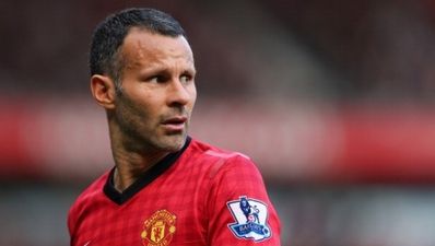 Ryan Giggs’ dour facial expression hasn’t changed much in 20 years