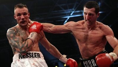 Froch v Kessler II is on. Here’s what happened the first time