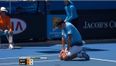 Video: Tennis player loses the rag with umpire at Australian Open