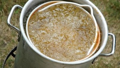 Kitchen Disasters: When deep fat frying goes wrong…