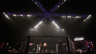 Video: MMA fight ends in gruesome, spine-bending KO