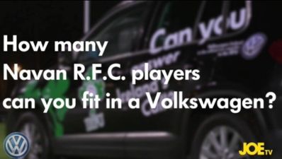 [CLOSED] Competition: Win a signed Irish Rugby Jersey thanks to Volkswagen