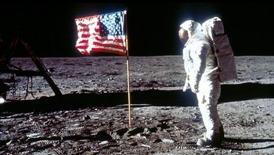 Small Steps, Giant Leaps: The first man on the moon